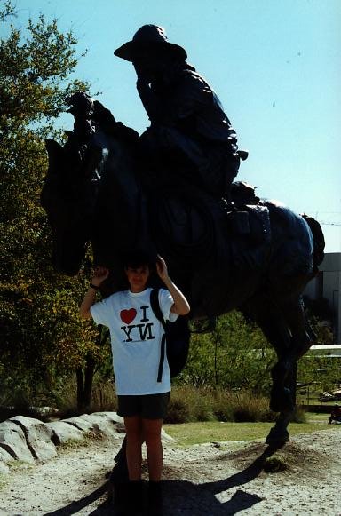 Bronze Cowboy - Dallas