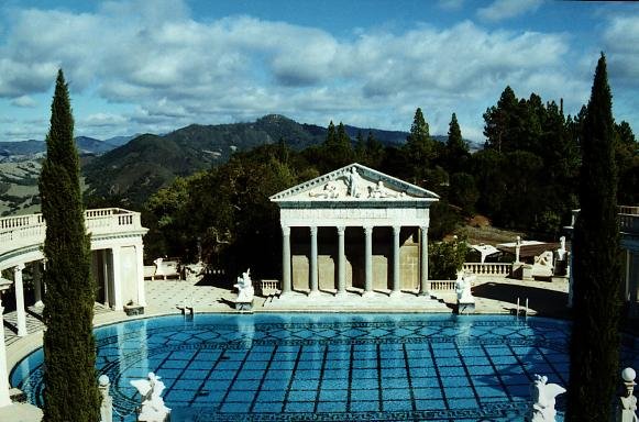 Hearst Castle - Neptune Pool