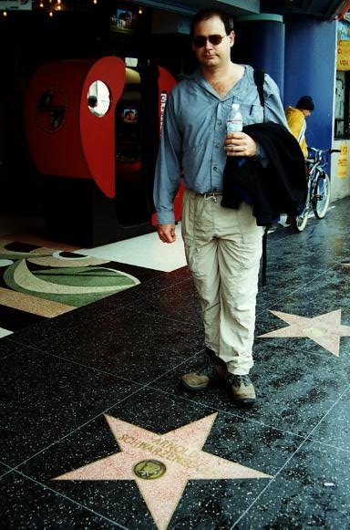 Andrew and Arnold's Star