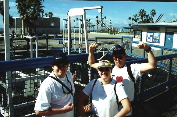 Muscle Beach CA